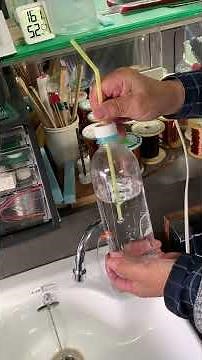 Marriott's water pressure experiment (Yamamoto/Ikiwaku Physics)