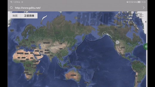 好用的谷歌地图网站，带你看清每一个地方