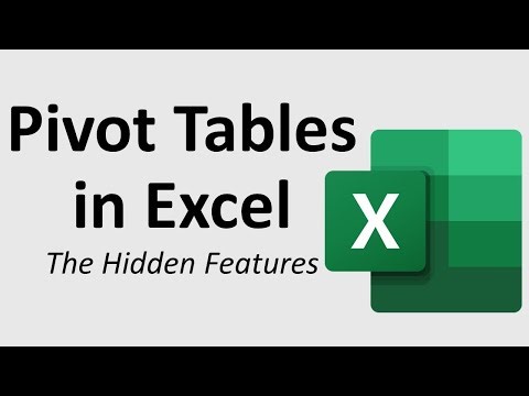 Excel Pivot Tables: Top Hidden Tricks (Percentages, Advanced Sorting, Filtering & Grouping Data)