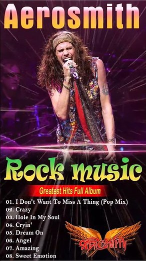 Aerosmith Greatest Hits Full Album - The Best Of Aerosmith