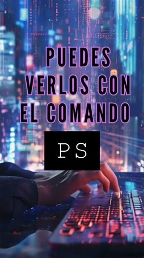 Proceso = programa en ejecución #linux #LinuxEssentials #LinuxBasics #ProcesosLinux