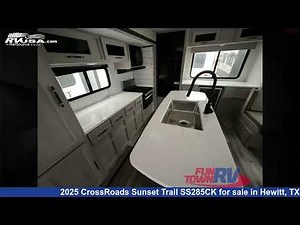 Beautiful 2025 CrossRoads Sunset Trail Travel Trailer RV For Sale in Hewitt, TX | RVUSA.com