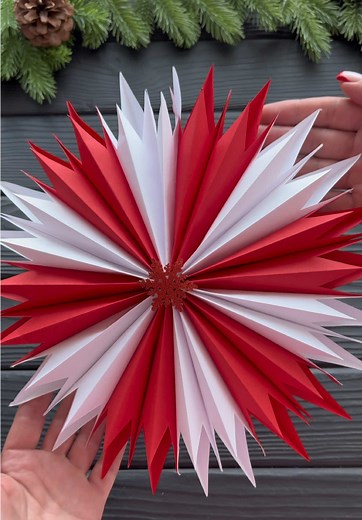 Paper Snowflakes: Creative Christmas Decoration Tutorial