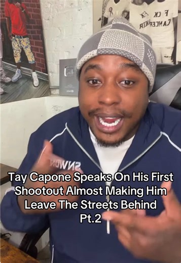 Tay Capone's Near-Fatal Shootout Experience
