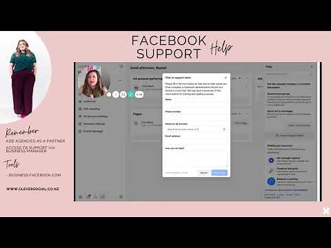 How to talk to a real person at Facebook for business support| Facebook Support for Small Business