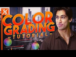 Cinematic Color Grading | Filmmaking Fundamentals