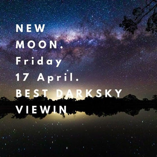 What's Up in April? #astronomy #themoreyouknow #space #southaustralia