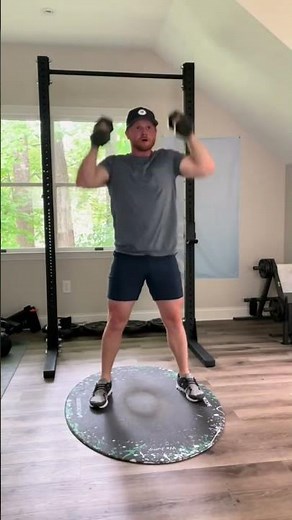 20 Min AMRAP Workout