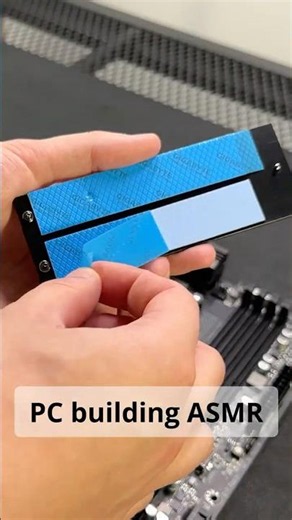 Pc building ASMR is so calming