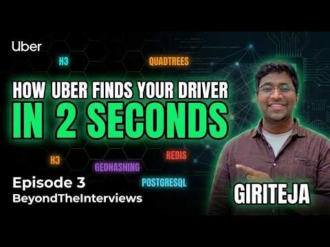 Uber System Design Interview: Real-Time Matching Architecture Breakdown