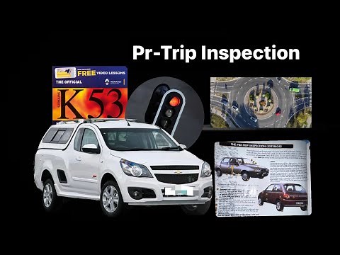 K53 Driving Test SouthAfrica | 2023 | K53 Pre-Trip inspection