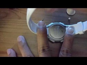Timex Ironman Triathlon T5K609 Digital Watch Battery Change