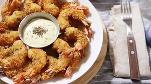 4.4K views · 28 reactions | Easy Crispy Fried Shrimp Recipe: How To Make Crispy Fried Shrimp | Simple Recipes | Facebook