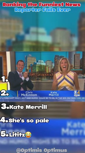 Ranking the Funniest News Reporter Fails Ever