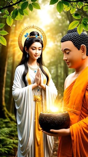 The Buddhas taught us to aim for goodness ☸️🙏🪷#buddha#pathofbuddha #shorts#buddhism