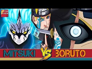 MITSUKI VS BORUTO, Siapa Yang TERKUAT Ketika DEWASA ?