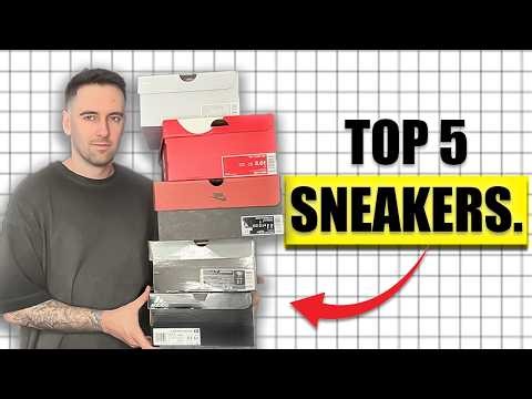 Top 5 Sneakers For The Spring