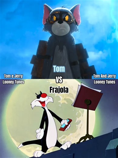 Tom (Tom & Jerry) vs. Sylvester (Looney Tunes)