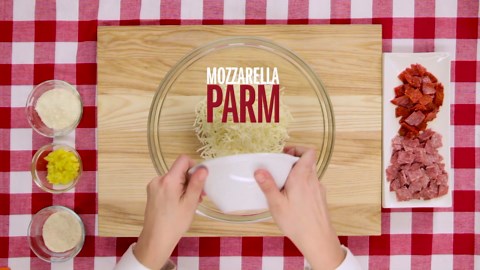 Puff Pastry Pepperoni Pizza Roll