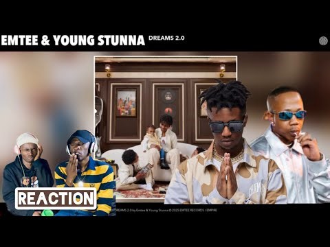 Emtee - Dreams 2.0 ( ft Young Stunna )| Official Audio Reaction | DIY 3 Deluxe