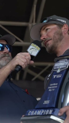 Paul Marks Wins Bassmaster Elite on Lake Murray!