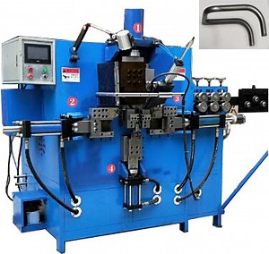 [Hot Item] Automatic Hydraulic U Shape Wire Clip Making Machine Factory