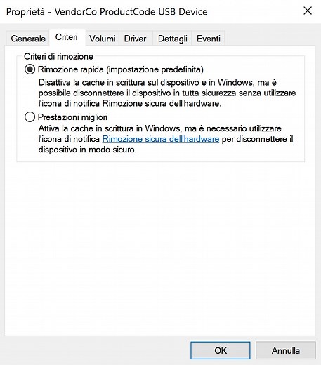 Rimozione sicura dell'hardware: A cosa serve, come si attiva e usa