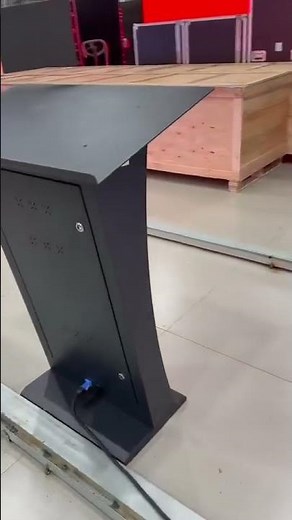 "Podium Perfect! P1.86 LED Lectern Screen 🎤