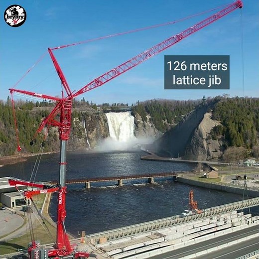 Liebherr LTM 11200-9.1 Biggest Mobile Crane #shorts #liebherr