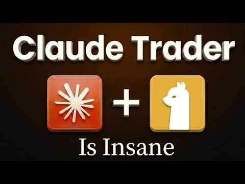 Claude Just Stock Trading Forever! (Tutorial)