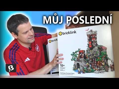 UNCUT: Rozbaluju, ale nadávám na Bricklink ! | #140