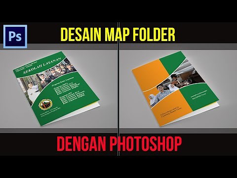 Cara Membuat Map Folder dengan Photoshop