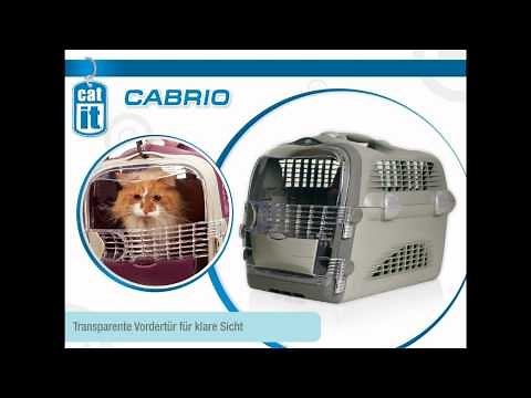 Transportbox Catit Cabrio