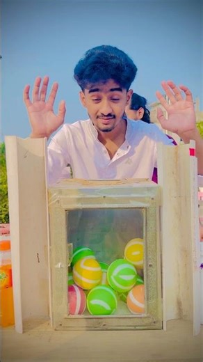 Funny Match the colors ball game Video Challenge #shorts