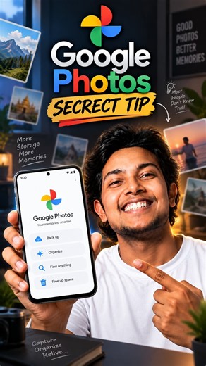 This Hidden Google Photos AI Feature is INSANE! 🚀