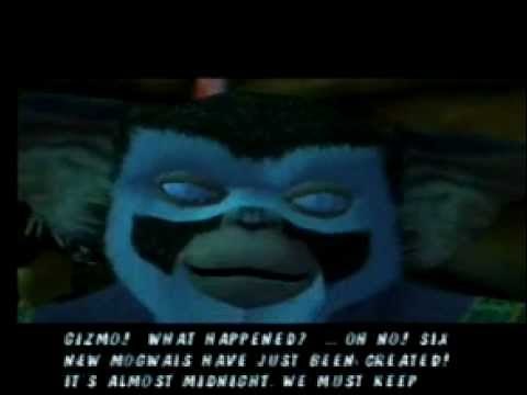 Gremlins Online Exclusive! Unreleased Gremlins PS2/Gamecube intro cutscene