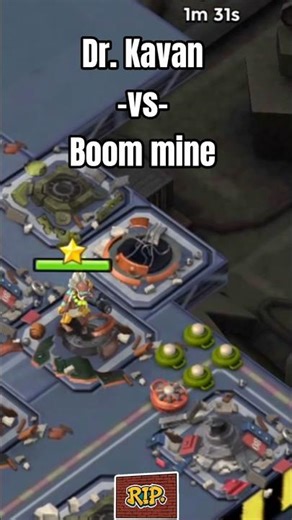 He tried his best 🥺😭 #shorts #boombeach #funny