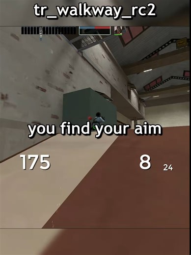 [TF2] how to download tr_walkway for better aim tutorial #gaming #teamfortress2 #tf2 #fypシ #shorts #fyp #tutorial
