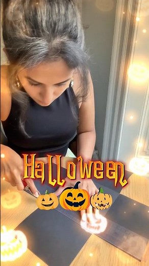 The #boobox - A Halloween-themed chocolate explosion box that’s handmade, and filled with treats!