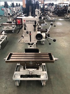 [Hot Item] Rotary Table Drilling and Milling Machine Zay7040gh Round Column