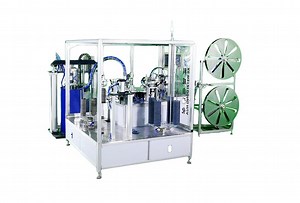 [Hot Item] Full-Automatic Double-Arm Flap Disc Making Machine