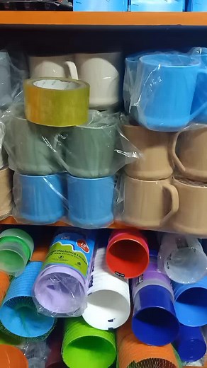 Affordable Wholesale Plastic Items at OTC, Supreme Plaza - Kamukunji