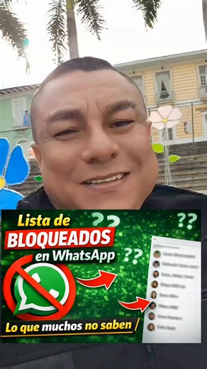 lista de bloqueados en WhatsApp lo que muchos no saben #whatsapp #trucosparaceluleres #tipsandroid #tips #hacks