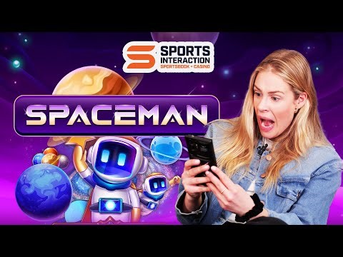 Play 'Spaceman.' an online casino game
