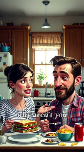 Husband’s Kitchen Twist 😂