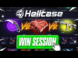 Hellcase Promo Code - TRIED ALL EVENT CASES