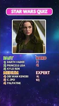Ultimate Star Wars Character Quiz Challenge: Jedi or Sith? #Quiz #Trivia #maytheforcebewithyou