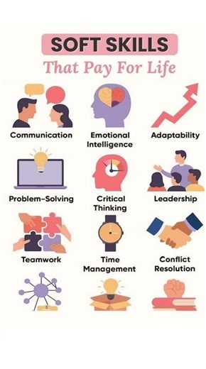 Soft Skills that pay for life