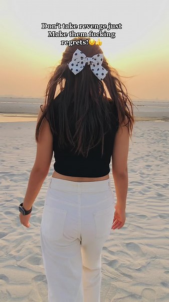 Sunset Beach Walk: Embrace Change and Let Go