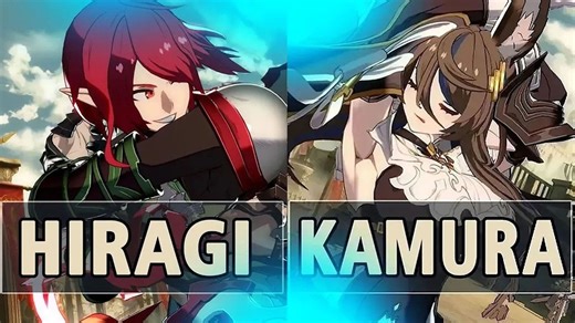 【GBVSR】🔥HRJ Hiragi (格里姆尼尔) Vs KamuraSuzuri (伽莱翁)🔥